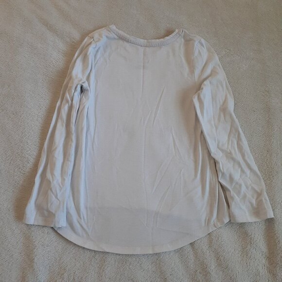 Jingles & Joy Girl's Size M (7/8) White Red Sequin Deer Christmas Pajama Set - Picture 6 of 9